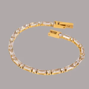 Kira Luxe Baguette Bracelet