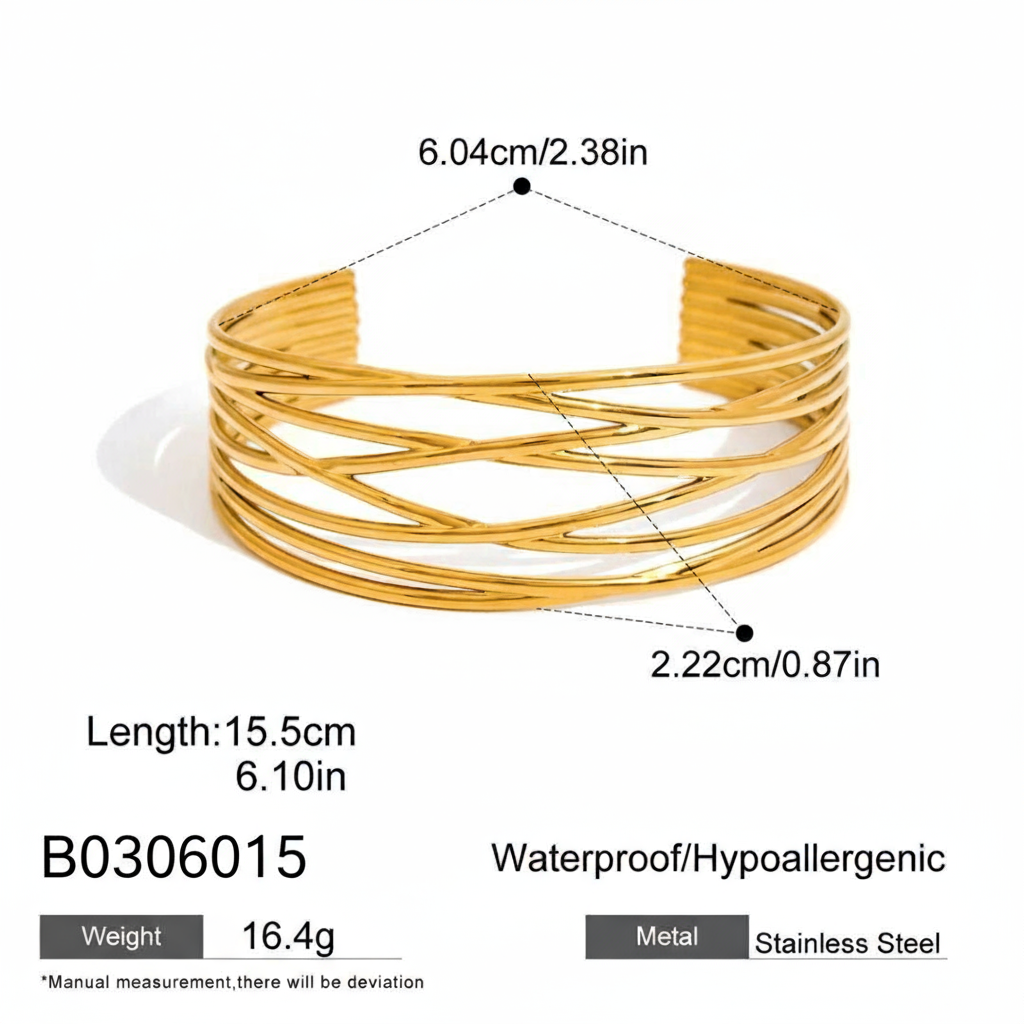 VYNCE Radiant Weave Cuff - Image 5