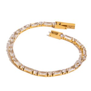 KIRA Luxe Baguette Bracelet