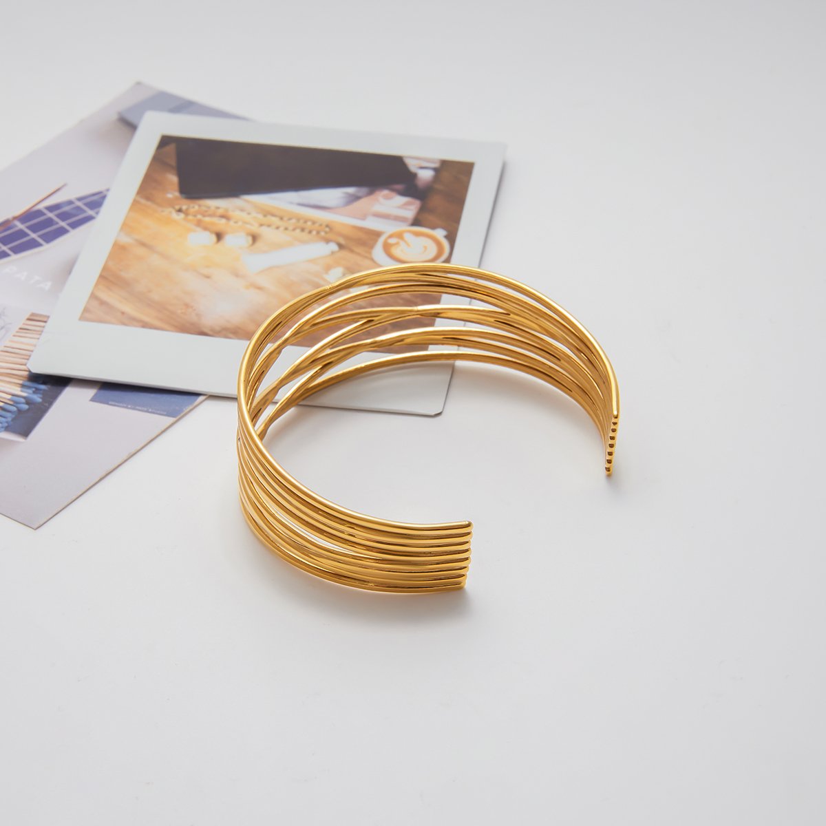 VYNCE Radiant Weave Cuff - Image 4