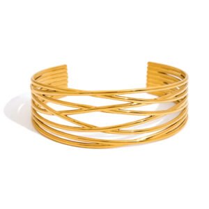 VYNCE Radiant Weave Cuff