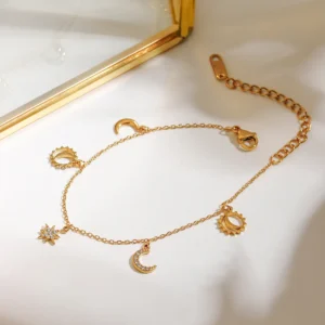 KIRA Celestial Charm Bracelet