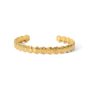 VYNCE Petal Textured Cuff