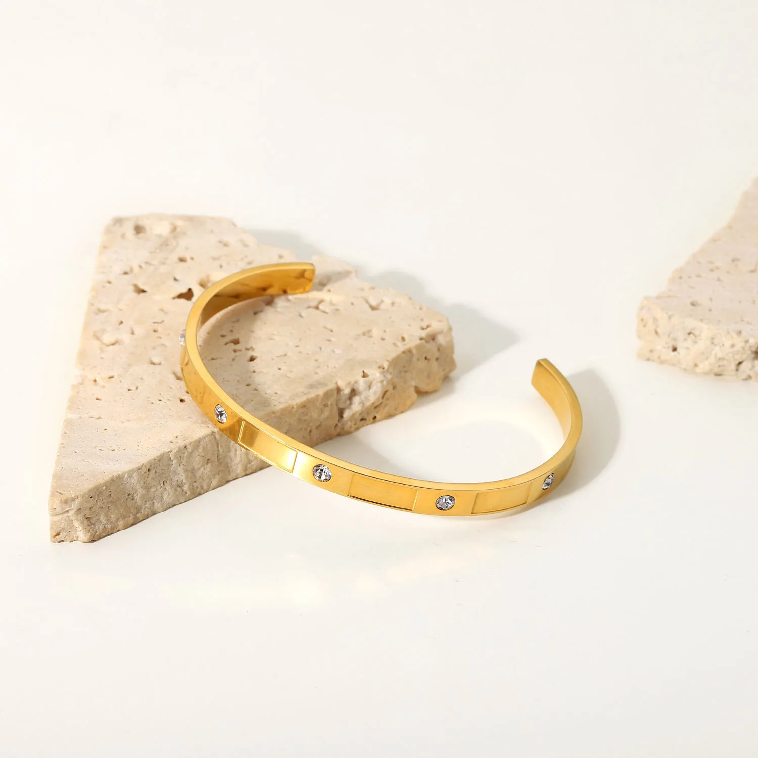 ORO Luxe Studded Cuff - Image 2