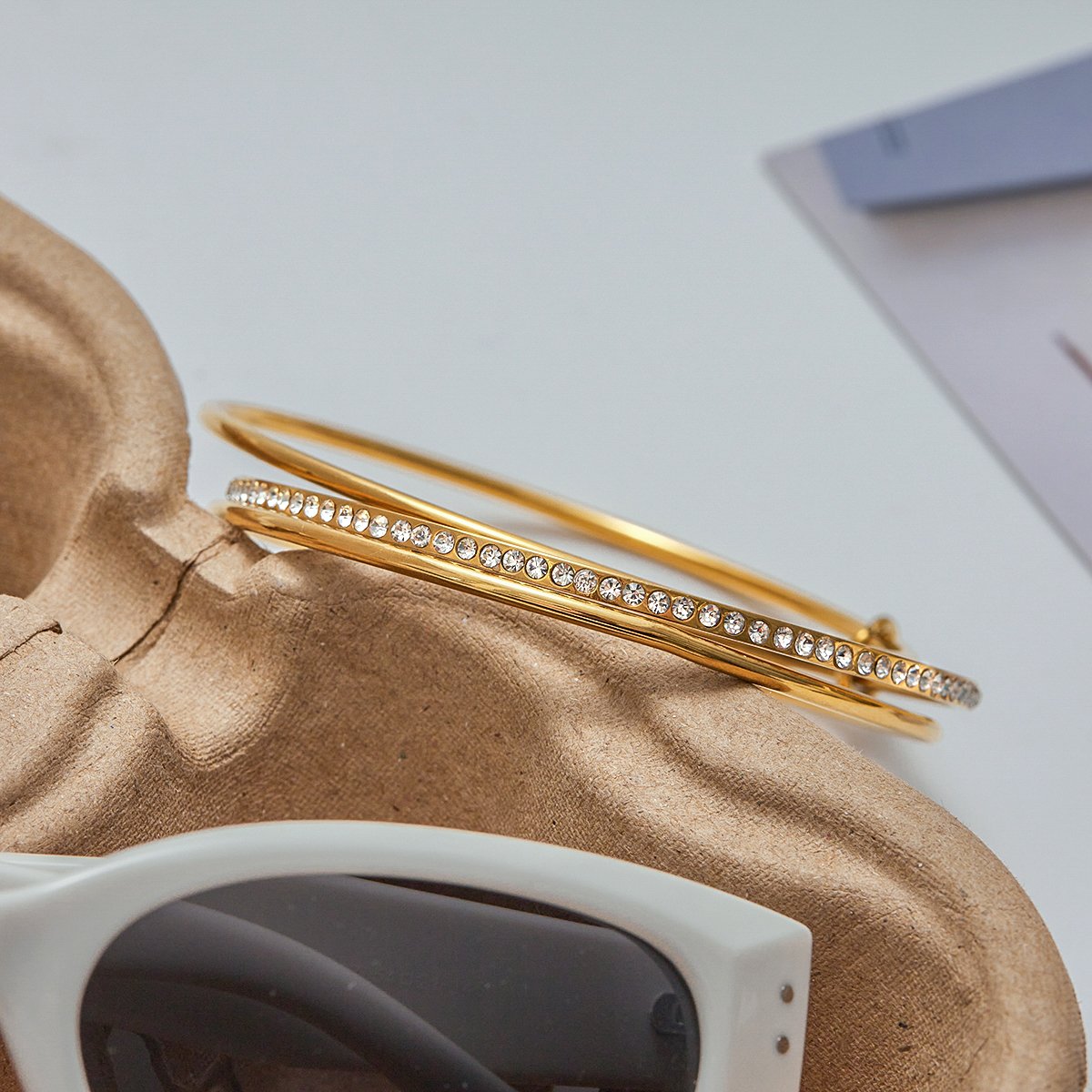 Oro Radiant Bangles - Image 6
