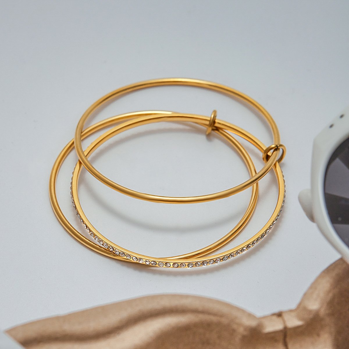 Oro Radiant Bangles - Image 5