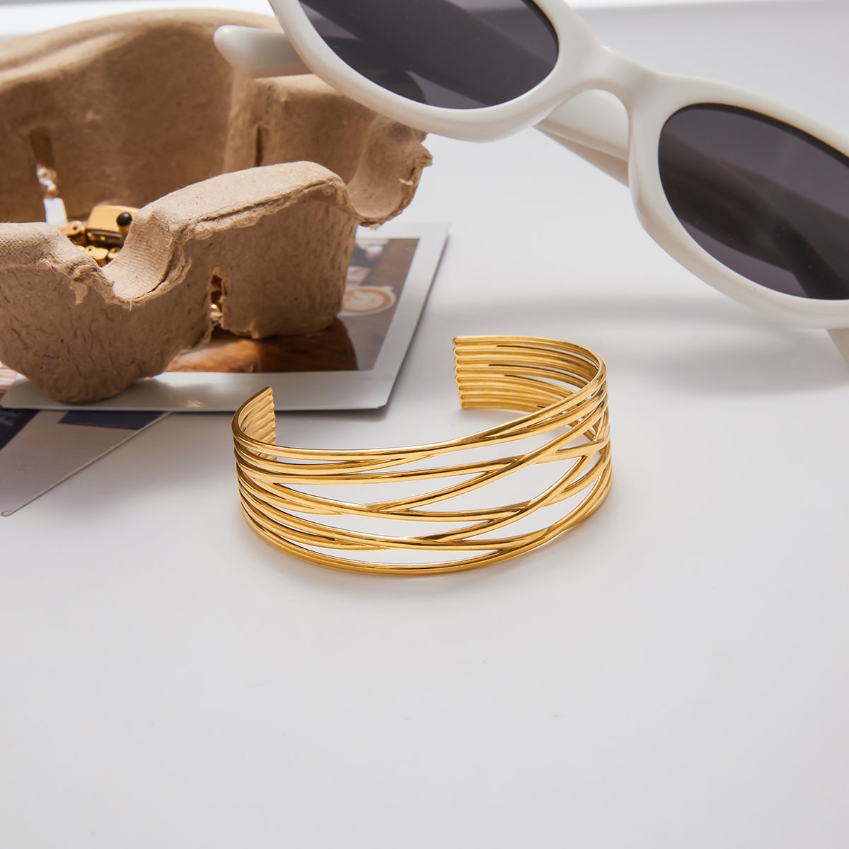 VYNCE Radiant Weave Cuff - Image 3