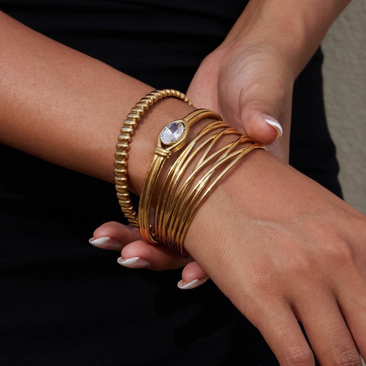 VYNCE Radiant Weave Cuff - Image 2