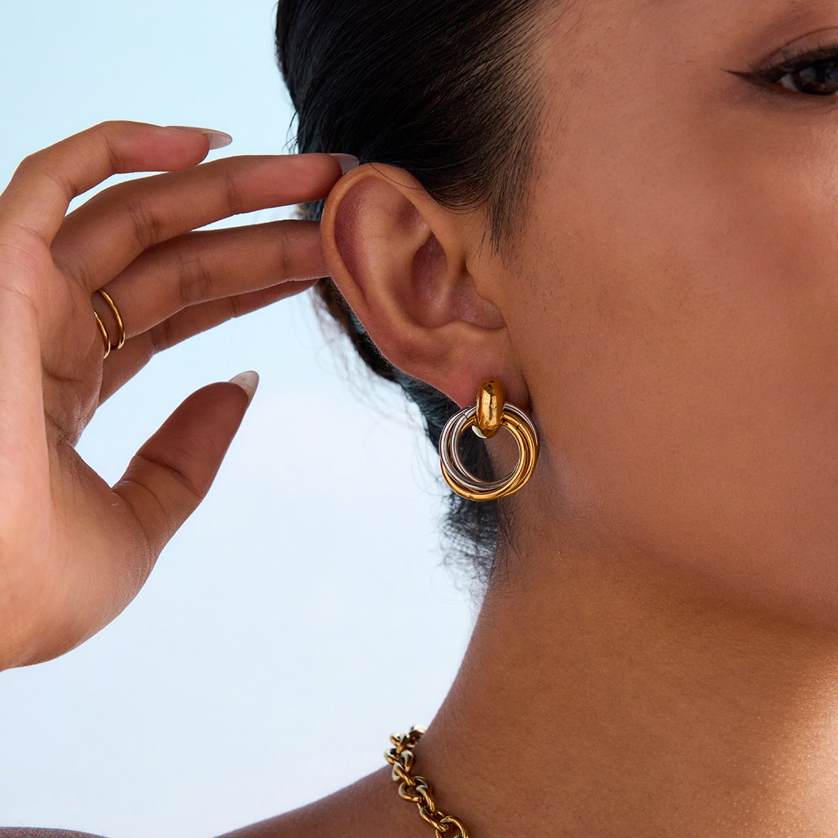 Vynce Orbit Hoops - Image 4