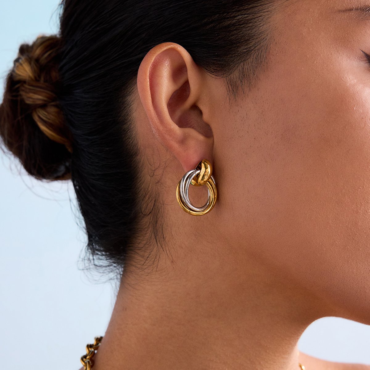 Vynce Orbit Hoops - Image 2