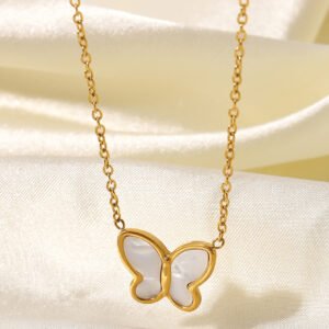 AURA Butterfly Glow Necklace