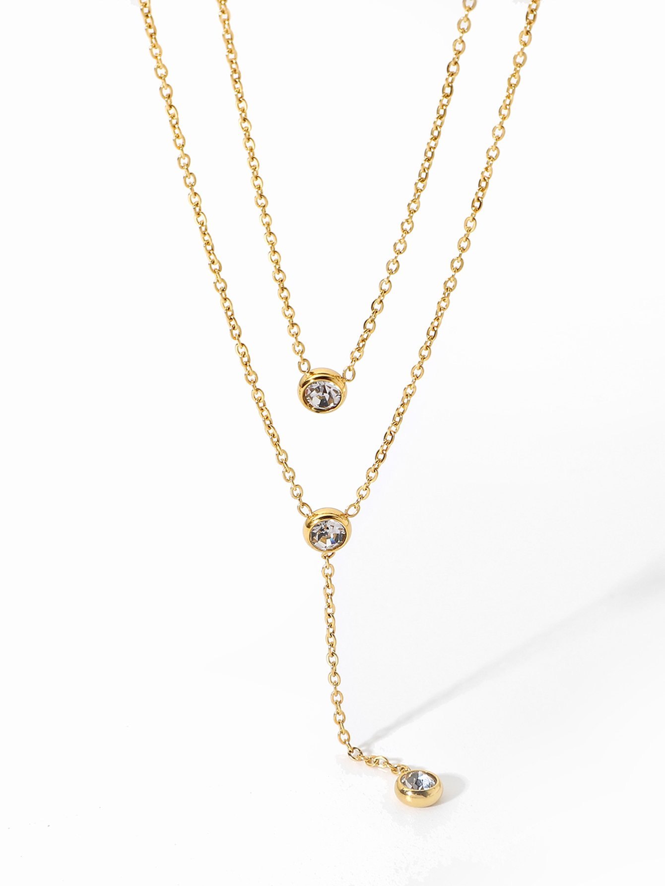 AURA Layered Shine Necklace - Image 6