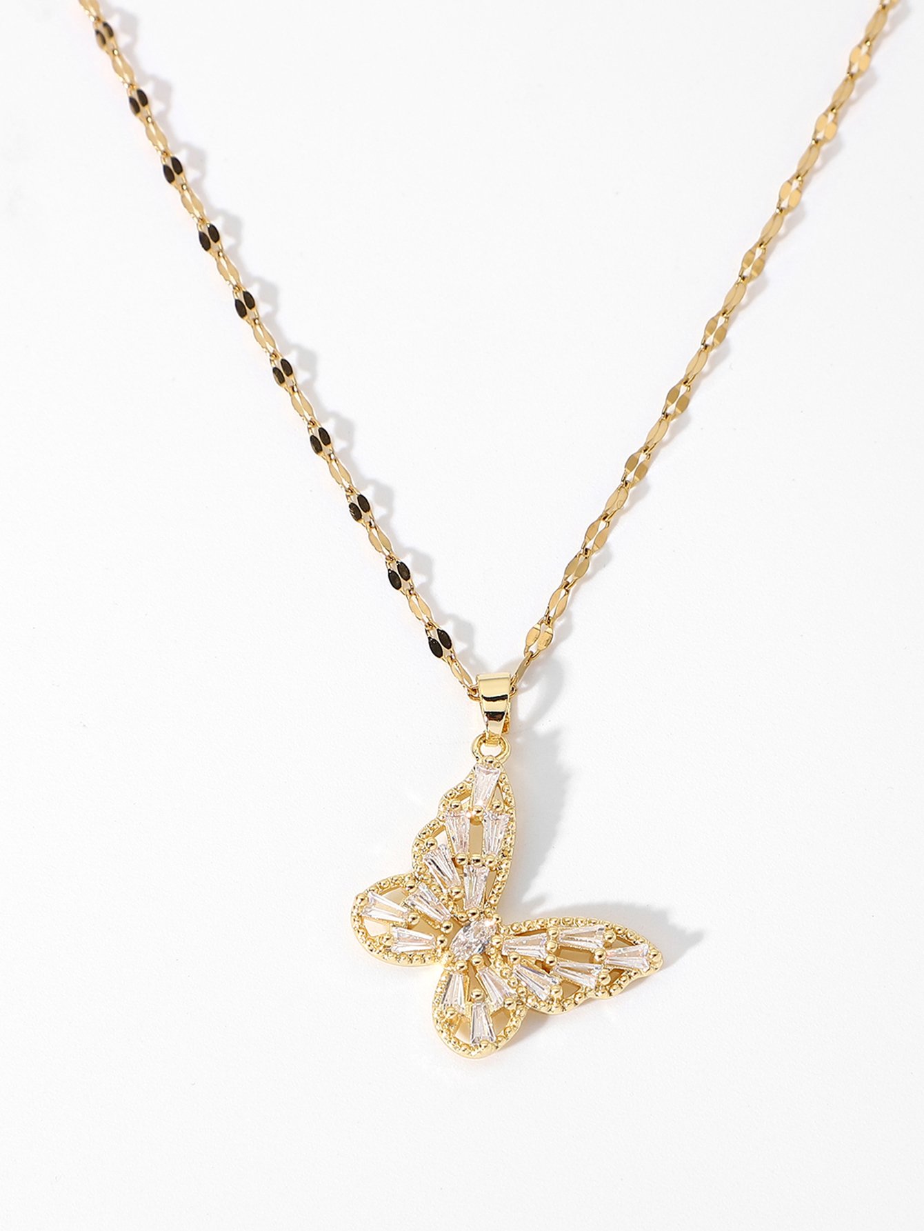 AURA Radiant Butterfly Necklace - Image 5