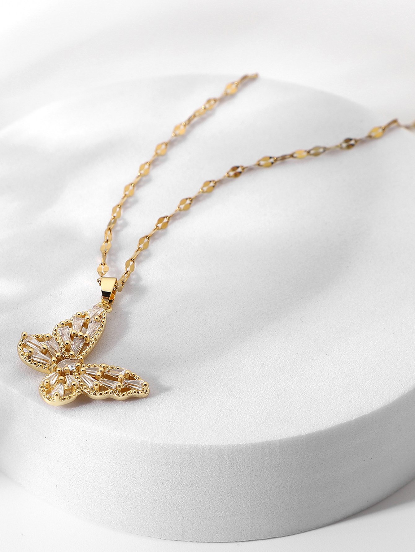 AURA Radiant Butterfly Necklace