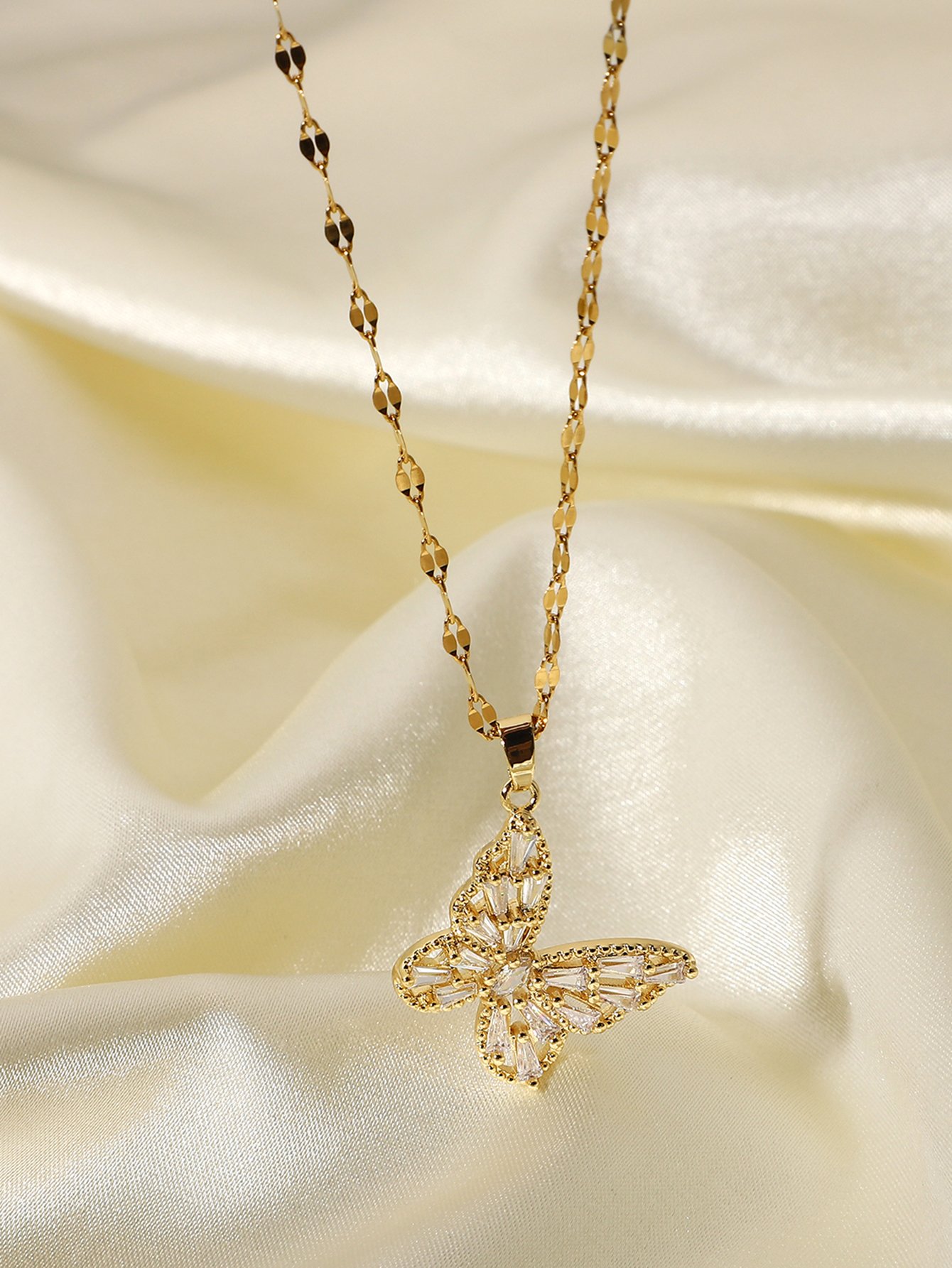 AURA Radiant Butterfly Necklace - Image 4