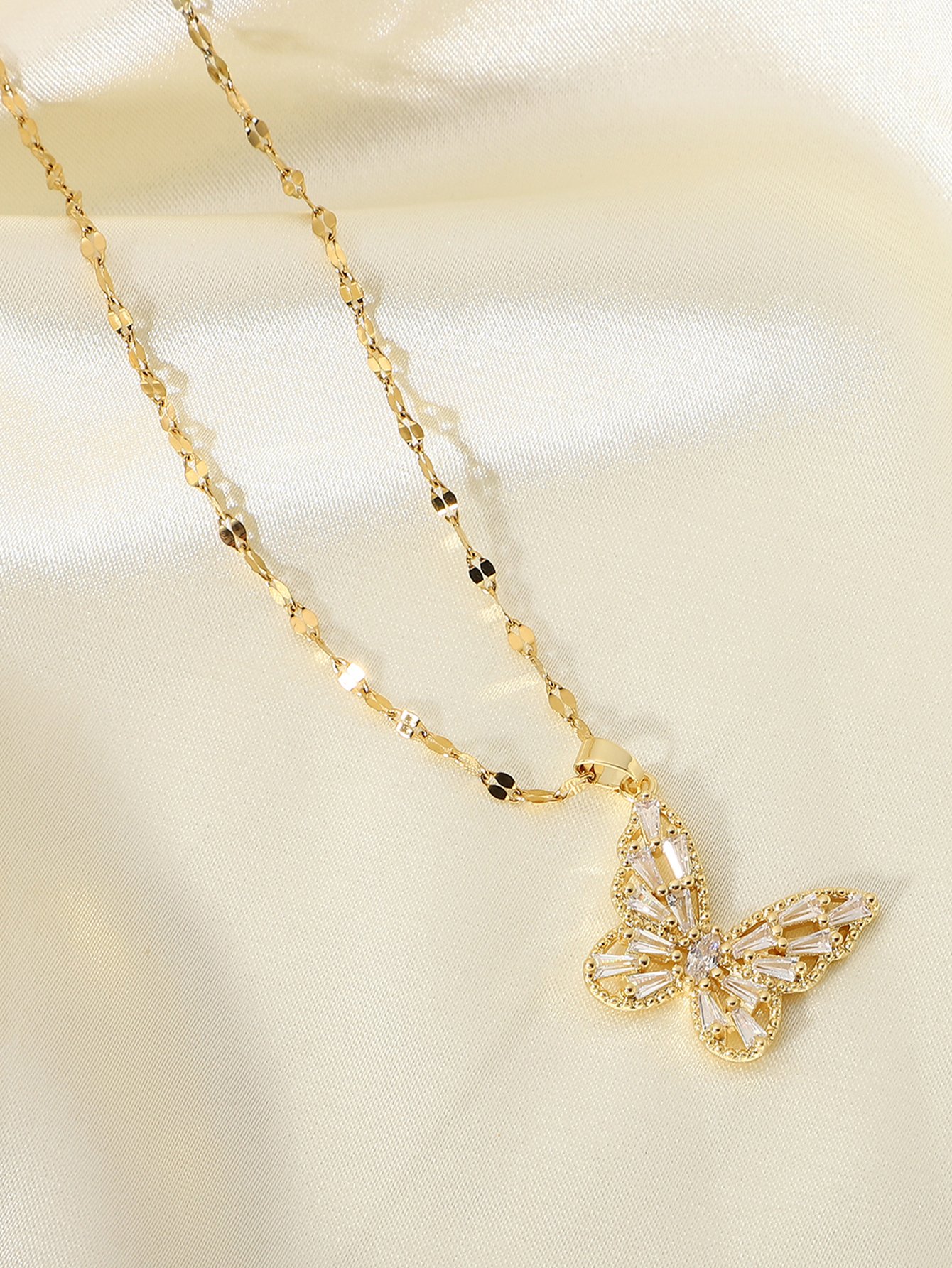 AURA Radiant Butterfly Necklace - Image 3