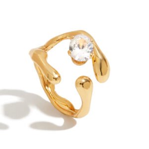 Celeste Open Band Ring