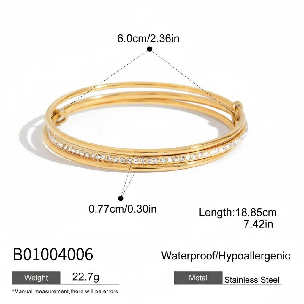 Oro Radiant Bangles - Image 7