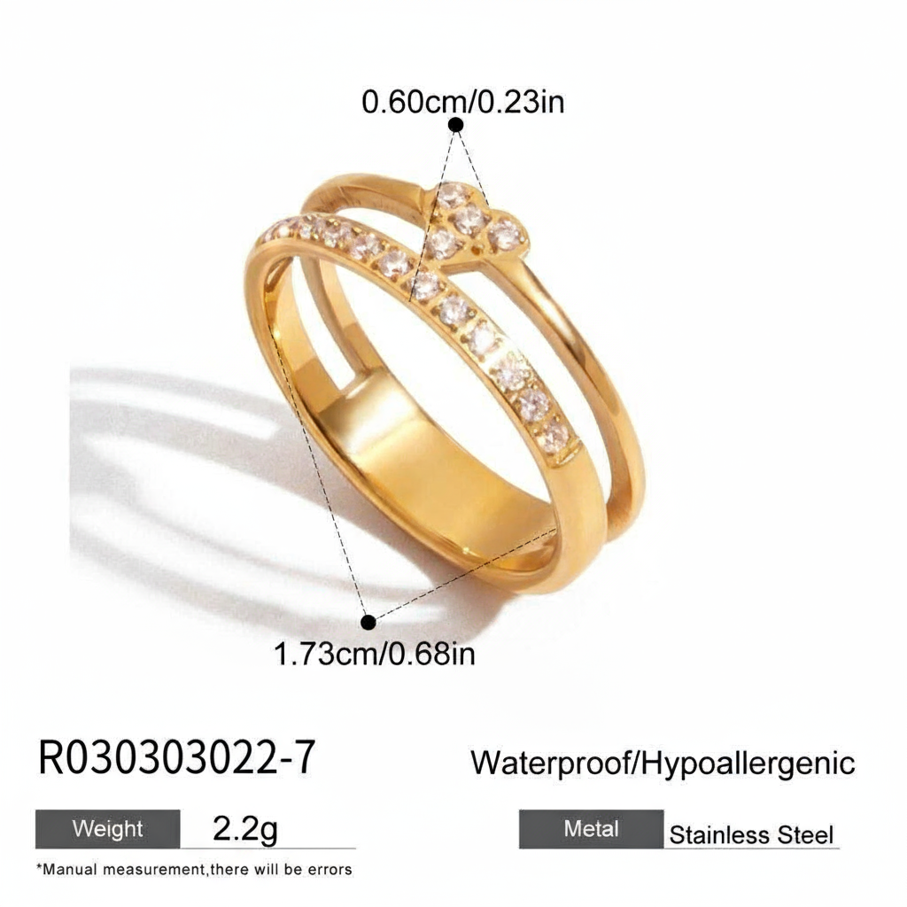Elle Lumière Ring - Image 2