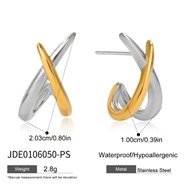 Elle Pearl Cascade Hoops