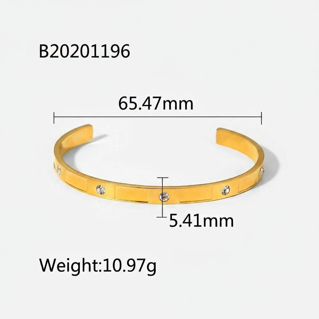 ORO Luxe Studded Cuff - Image 4