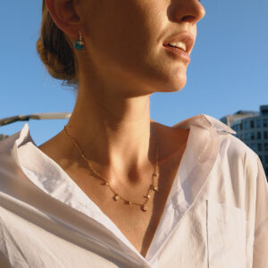 Elegant Waterproof Charm Necklace